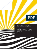 Politics & Law - Harvard University Press