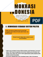 Demokrasi Indonesia dan Prinsip-Prinsipnya