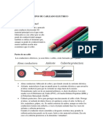 Tipos de Cableado Eléctrico