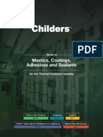 Childers Insulation Products Selection Guide