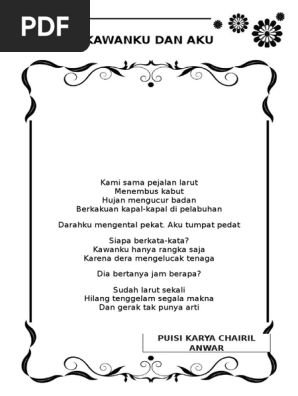 Gratis Download Gambar Puisi Terupdate by Cikimm.com