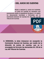 Proceso Del Juicio de Cuentas121