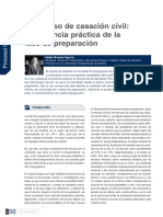 El Recurso de Casacion Civil Importancia Practica de La Fase de Preparacion 402