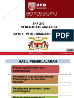 Topik 4 L Perlembagaan Malaysia - 2