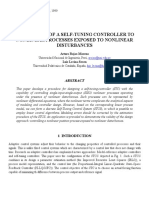 Application of A Self-Tuning Controller To Nonlinear Processes Exposed To Nonlinear Disturbances