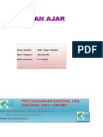 Bahan Ajar KD 3.2 Pert. Rasional & Irasional