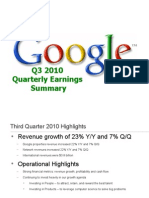 2010Q3 Google Earnings Slides