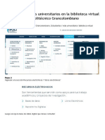 Acceso A La Biblioteca Virtual PDF