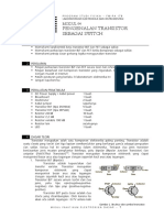Modul 4 Transistor Sebagai Saklar PDF