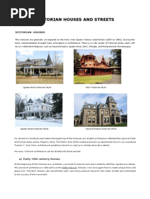 Victorian Houses