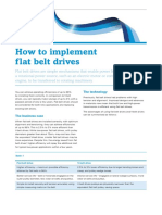 Ctl024 How Implement Direct Flat Belt Drives