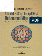 2140-Bursali Mehmed Tahir Bey-Menqibi Sheyx Seyyid Haci Muhammed Nurul Erebi-Beyani Melamet Ve Ehvali Melamiyye - Mustafa Tatchi-Buraq Anilir-2014-148s