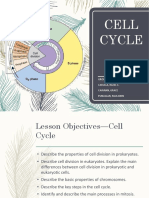 5. Cell Cycle and Mitosis