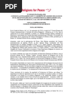LACCRL IV - Nota de Prensa