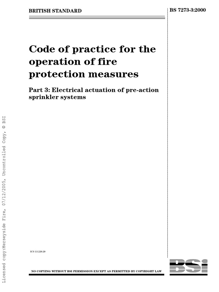 bs-7273-3-2000-operation-of-fire-protection-measures-pdf-fire