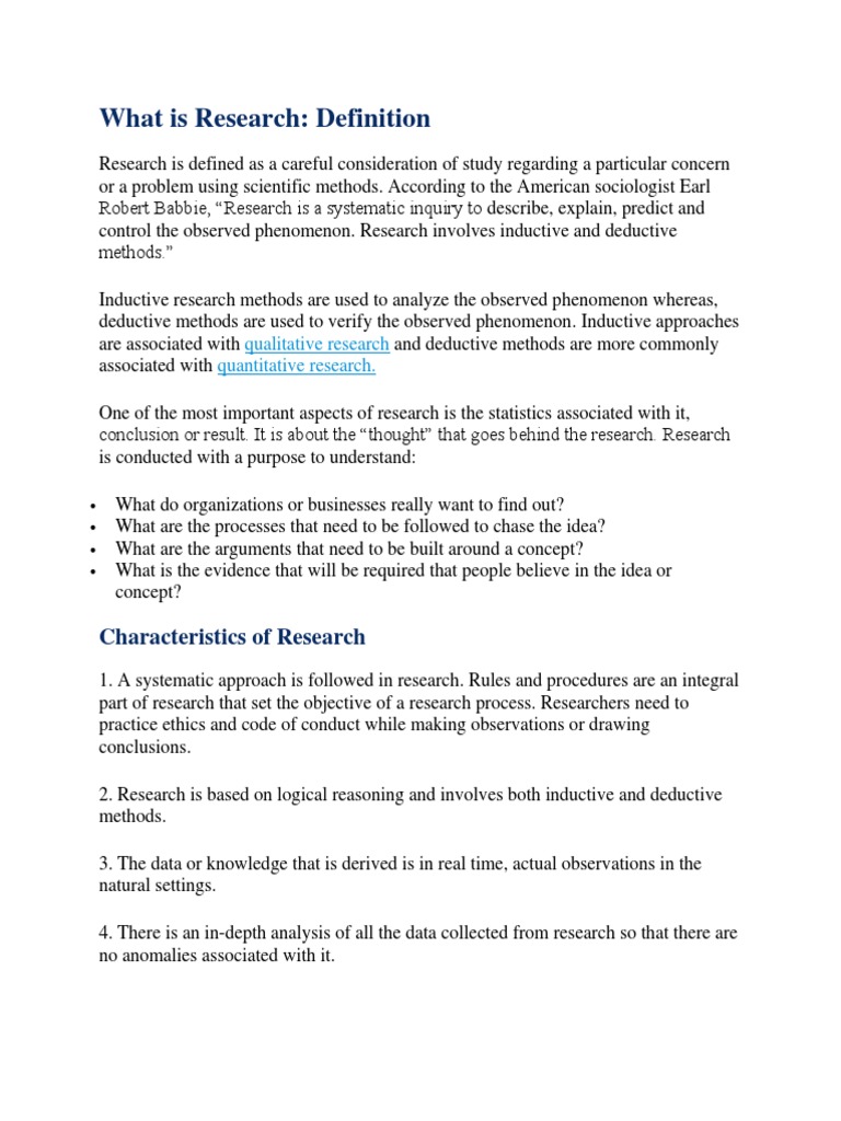 What Is Research Survey Methodology Qualitative Research