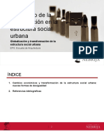 El Impacto de La Globalización en La Estructura Social Urbana - Teorías.pd PDF