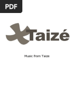 Taizé Prayer Flow Guide | PDF | Religious Behaviour And Experience ...
