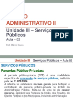 Direito Administrativo-II-Unidade-03-SERVIÇOS-Aula-02