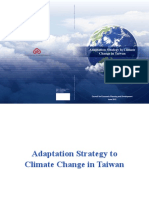 Adaptation Strategy to Climate Change in Taiwan-Eng-2012