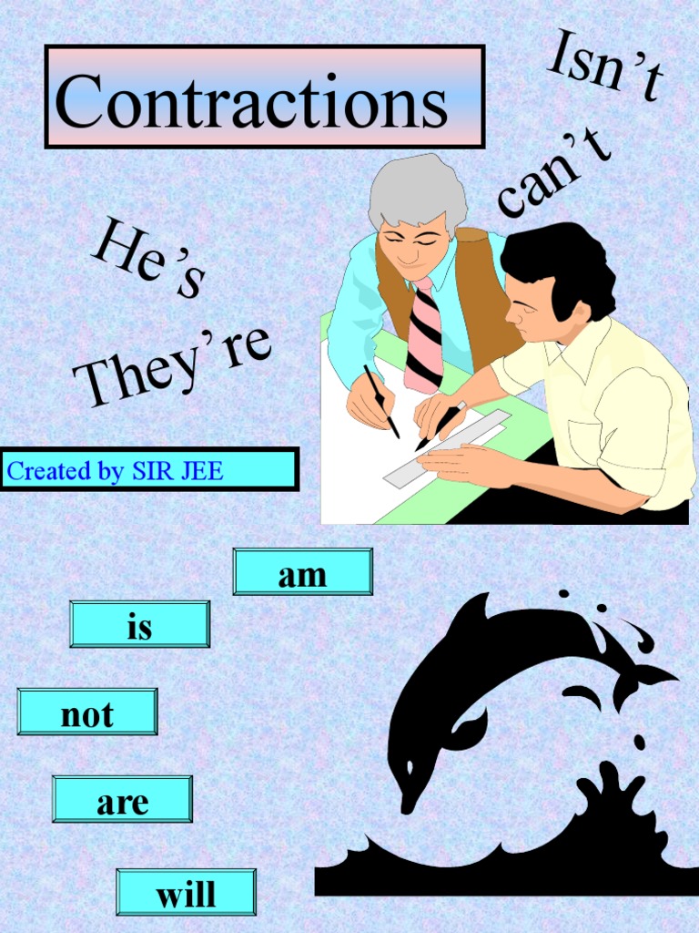 Contractions: Can 'T | PDF | Language Arts & Discipline