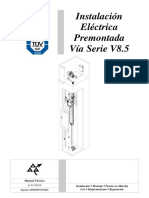 MAC PUARSA Vía Serie V8.5 Inst electr