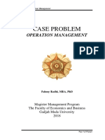 Case Problem OPM