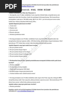 Best Soal Ukom Bidan Documents Scribd