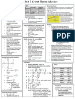 1762oscar Exam1 Cheatsheet PDF