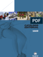 Catalogo Desnivel 2009