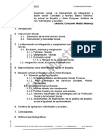 TEMA 41: La Intervención Social. La Intervención en Integración y