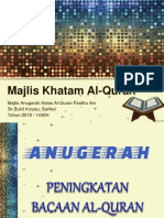 Ppt Majlis Khatam 2018