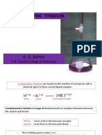 KGB Complexometric Titration