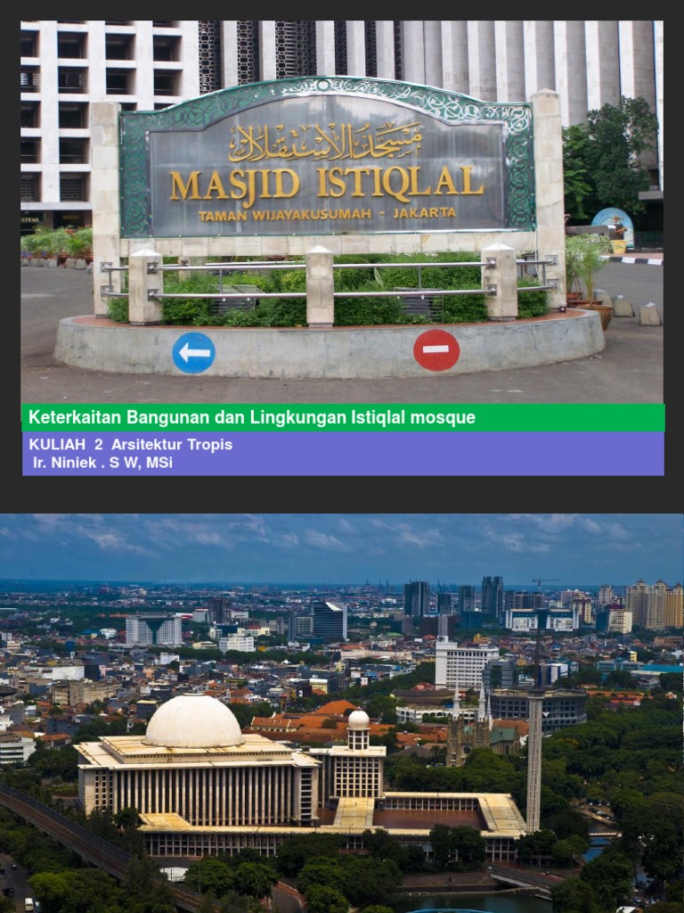 Contoh Bangunan Tropis 3 | PDF | Jakarta | Building Technology