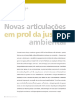 Novas Articulações em Prol Da Justiça Ambiental