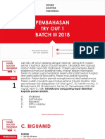 Pembahasan To Fdi 1 Batch III 2018