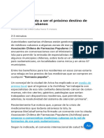 Chile Candidato a Ser El Próximo Destino de Los Médicos Cubanos