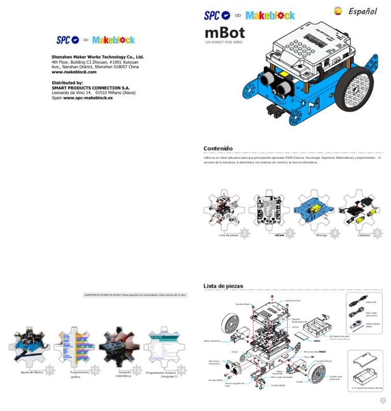 Montaje Mbot | PDF | Reciclaje | Residuos