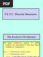 Discrete First Lecture B 2