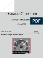 ACTROS Continuous Brake: Group 01.50