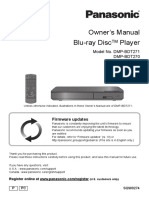 Blu-Ray DiscTM Player PANASONIC
