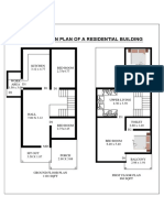 Residential Building Extension Floor Plans