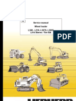 Liebherr L506-1108 Wheel Loader Service Repair Manual SN 19047 PDF