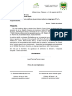 Cambio Prácticas de Gerencia en Salud