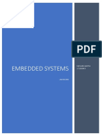 Embedded Systems: (Type Here)