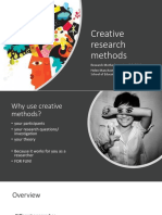 Creative Research Methods