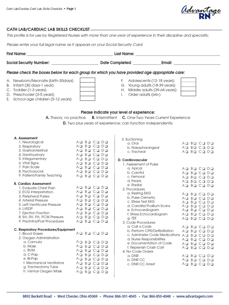 Cath Lab Cardiac Cath Lab PDF
