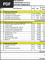 Rab Total Bangunan Pabrik