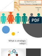 What is strategic HRM? Understanding your company's goals, HR capabilities, and requirements