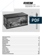 Manual - Aquastar 54 - Aquastar 54 LED PDF